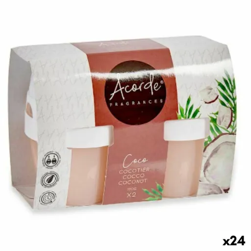 Conjunto de Ambientadores Gel Coco (24 Unidades)