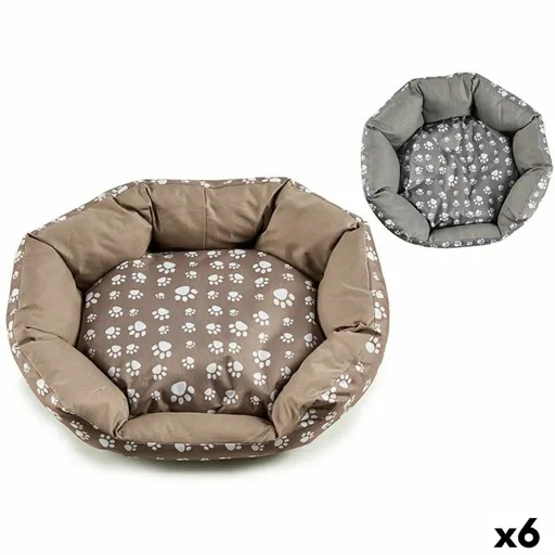 Cama para Cães 56 x 45 x 15 cm (6 Unidades)