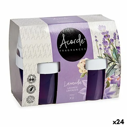 Conjunto de Ambientadores Lavanda Gel (24 Unidades)