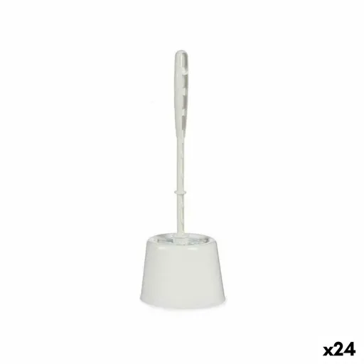 Piaçaba Branco Plástico 13 x 36,5 x 13 cm (24 Unidades)