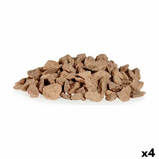 Pedras Decorativas 3 Kg Terra (4 Unidades)