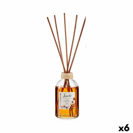 Varetas Perfumadas Canela 100 ml (6 Unidades)