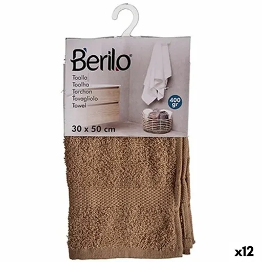 Toalha de Banho Camel 30 x 50 cm (12 Unidades)