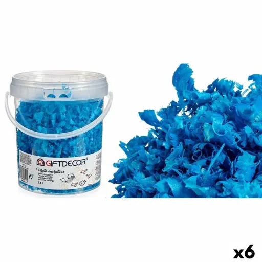 Aparas Decorativas 1,4 L Azul Claro (6 Unidades)