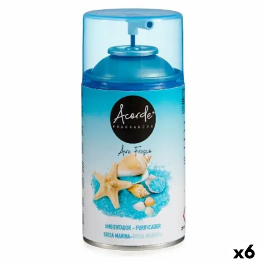 Recargas de Ambientador Brisa Marinha 250 ml (6 Unidades)