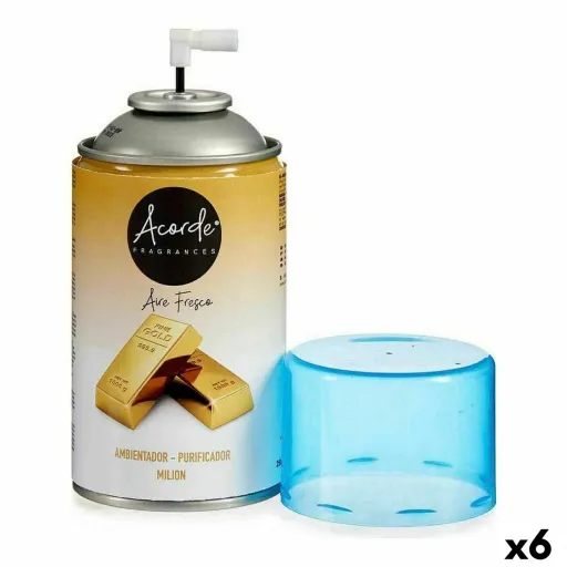 Recargas de Ambientador Milion 250 ml (6 Unidades)