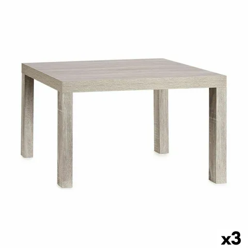 Mesa de Apoio Cinzento Madeira 50 x 45 x 79 cm (3 Unidades)