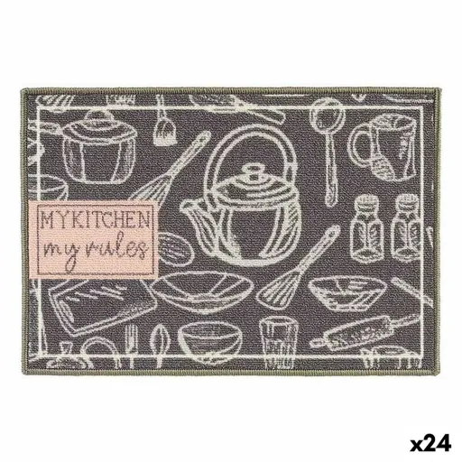 Tapete de Rato My Kitchen Multiusos 40 x 60 cm (24 Unidades)