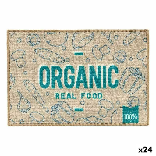 Tapete de Rato Organic Multiusos 40 x 60 cm (24 Unidades)