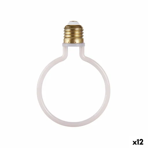 Lâmpada LED Branco 4 W E27 9,3 x 13,5 x 3 cm (2700 K) (12 Unidades)