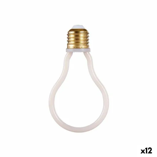 Lâmpada LED Branco 4 W E27 9,5 x 13,5 x 3 cm (2700 K) (12 Unidades)