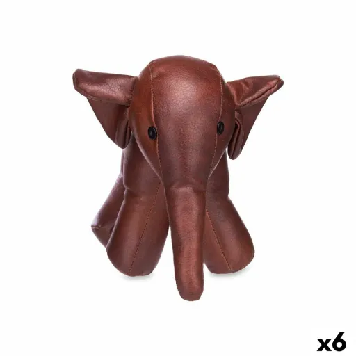 Fixador de Portas Elefante 22 x 21 x 14,5 cm (6 Unidades)