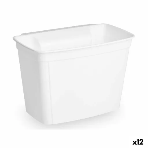 Suporte para Sacos do Lixo Branco Plástico 4 L (12 Unidades)