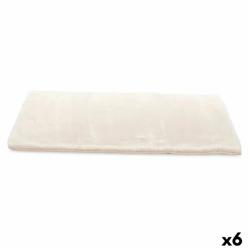 Tapete Bege 60 x 90 cm (6 Unidades)