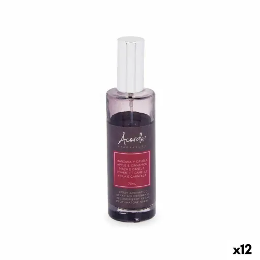 Spray Ambientador Maçã Canela 70 ml (12 Unidades)