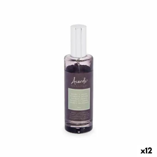 Spray Ambientador Bambu Jasmin 70 ml (12 Unidades)