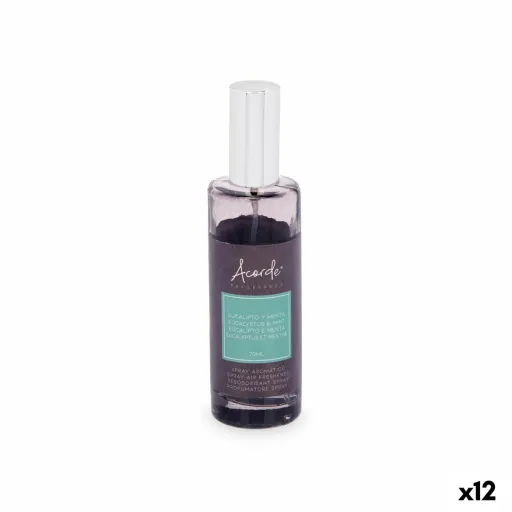 Spray Ambientador Eucalipto Menta 70 ml (12 Unidades)