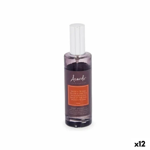 Spray Ambientador Chá Chai 70 ml (12 Unidades)