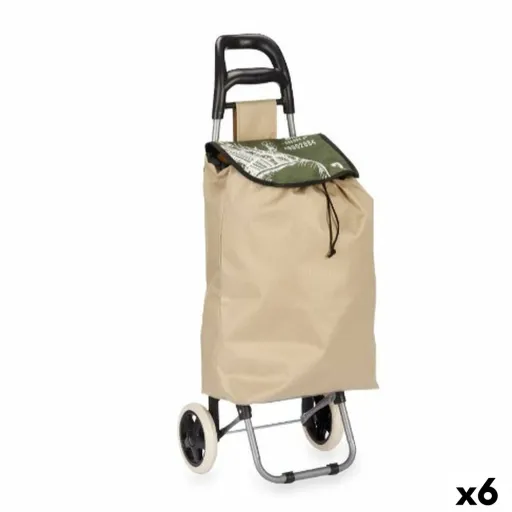 Carro de Compras Market 33 L 88 x 10,5 x 35,5 cm (6 Unidades)