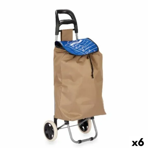 Carro de Compras To Do List 33 L 88 x 10,5 x 35,5 cm (6 Unidades)