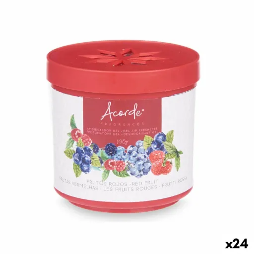 Ambientador Frutos Vermelhos 190 g (24 Unidades)