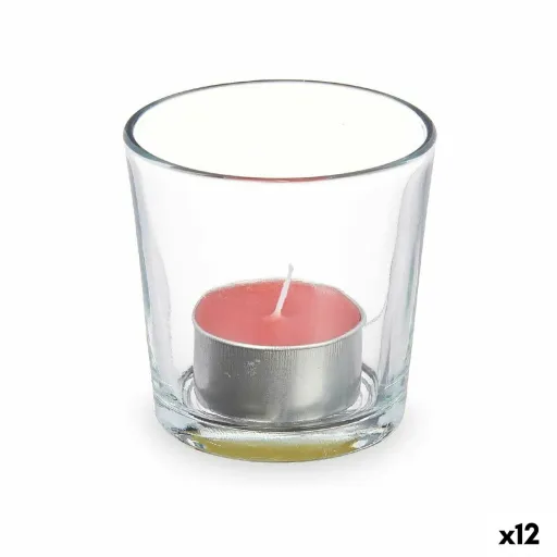 Vela Perfumada Tealight Frutos Vermelhos (12 Unidades)