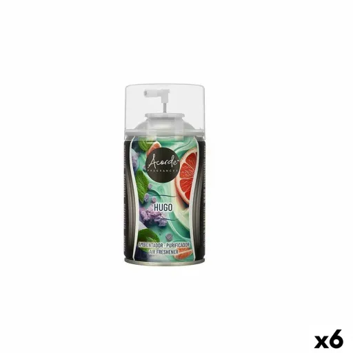 Recargas de Ambientador Hugo 250 ml Spray (6 Unidades)