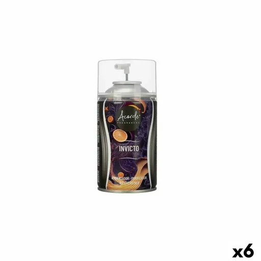 Recargas de Ambientador Invicto 250 ml Spray (6 Unidades)