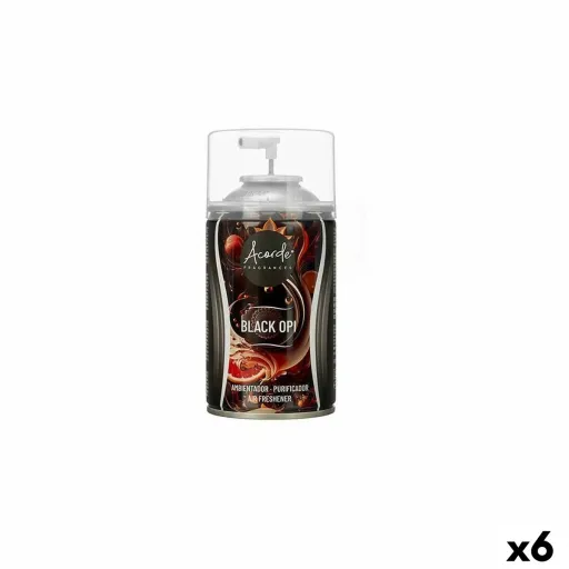 Recargas de Ambientador Black Opi 250 ml Spray (6 Unidades)