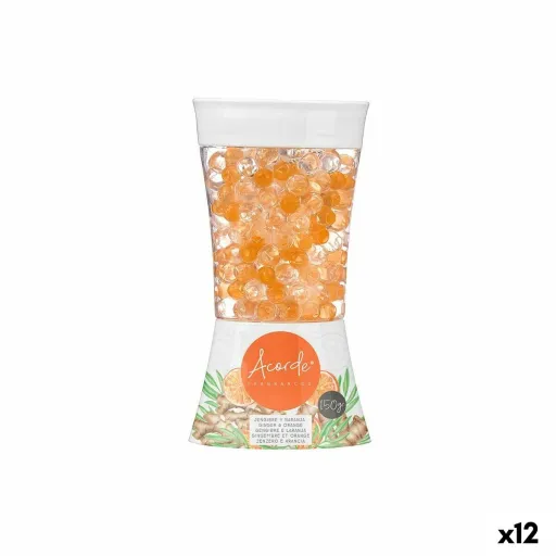 Ambientador Laranja Gengibre 150 g Gel (12 Unidades)