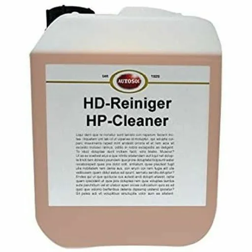 Detergente Líquido Autosol HP-Cleaner Concentrado 5 L