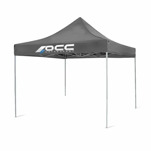 Carpa OCC Motorsport OCCCARP04 Racing Cinzento Poliéster 420D Oxford 3 x 3 m