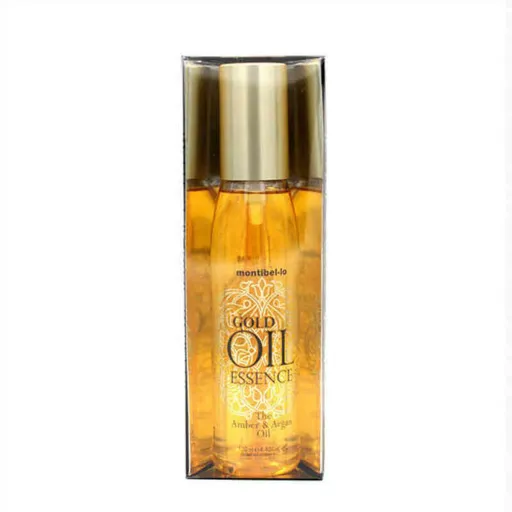 Óleo Essencial Gold Oil Essence Amber Y Argan  Montibello Gold Oil (130 ml)