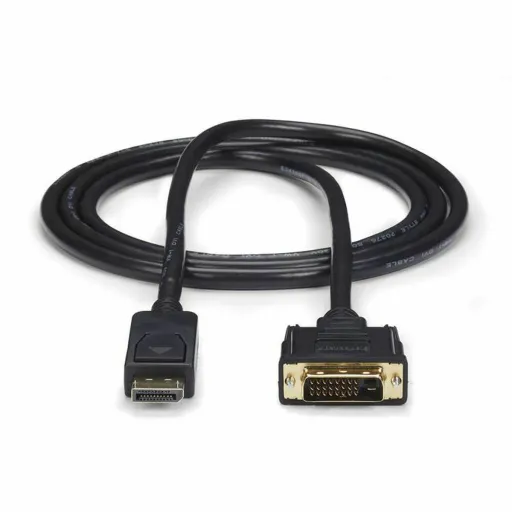 Adaptador DisplayPort para Adaptador DVI Startech DP2DVI2MM6           (1,8 m) Preto 1.8 m