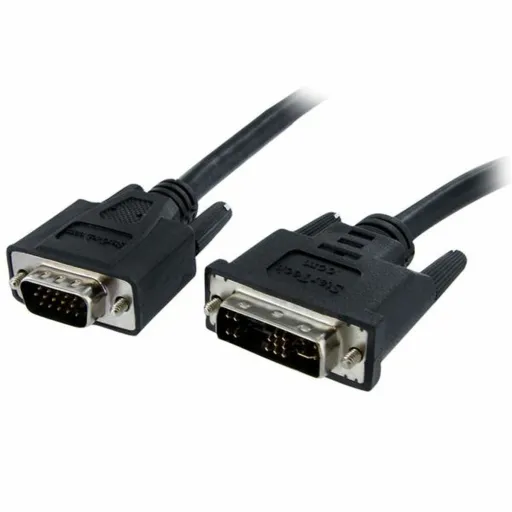 Adaptador VGA para DVI Startech DVIVGAMM2M           (2 m) Preto