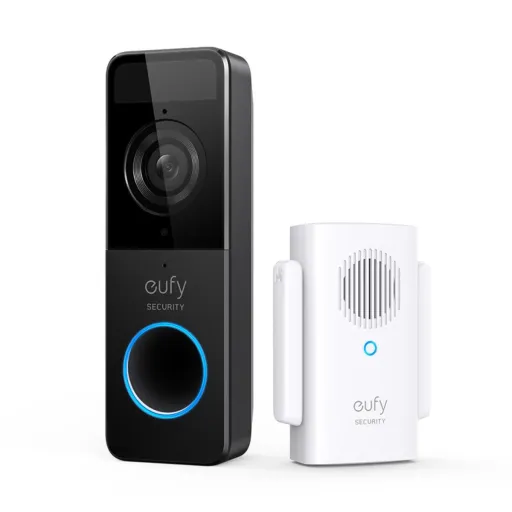 Intercomunicador Inteligente Eufy Video Doorbell 1080p Preto