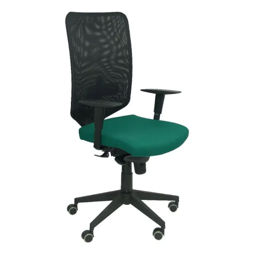 Cadeira de Escritório Ossa Black P&C 944501 Verde-Escuro