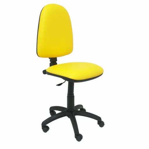 Cadeira de Escritório Ayna Similpiel P&C CPSPV26 Amarelo