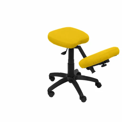 Banco Ergonómico Lietor P&C 37G Amarelo 62 cm