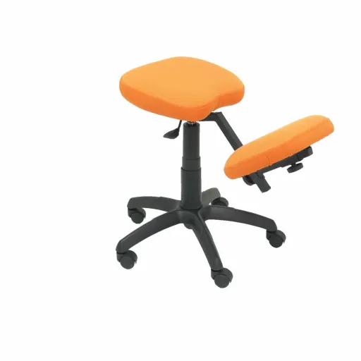 Banco Ergonómico Lietor P&C 37G Laranja 62 cm