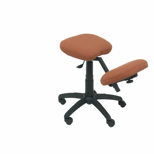 Banco Ergonómico Lietor P&C 37G Castanho 62 cm