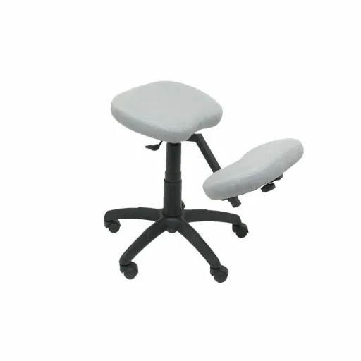 Banco Ergonómico Lietor P&C 37G Cinzento 62 cm