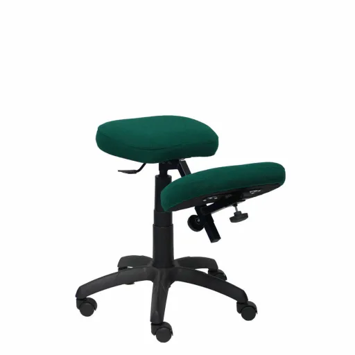 Banco Ergonómico Lietor P&C BALI426 Verde-Escuro 62 cm