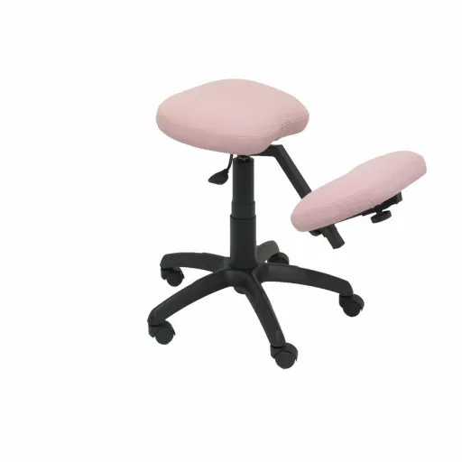 Banco Ergonómico Lietor P&C 37G Cor de Rosa Rosa Claro 62 cm