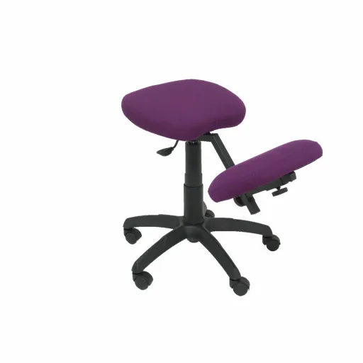 Banco Ergonómico Lietor P&C 37G Roxo 62 cm