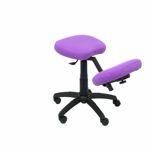 Banco Ergonómico Lietor P&C 37G Roxo Lilás 62 cm