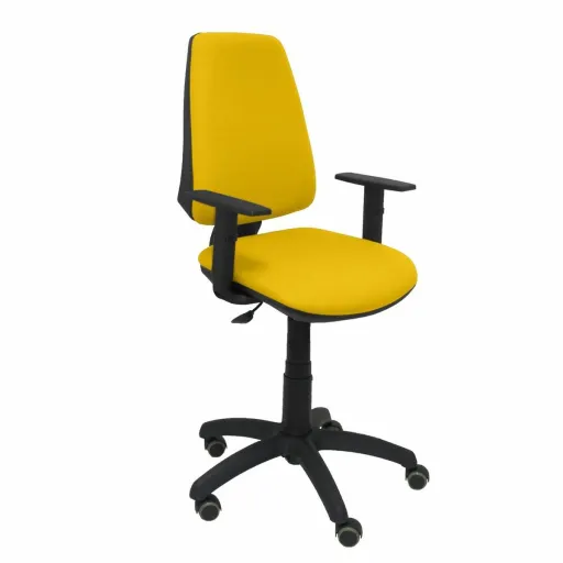 Cadeira de Escritório Elche CP Bali P&C 00B10RP Amarelo