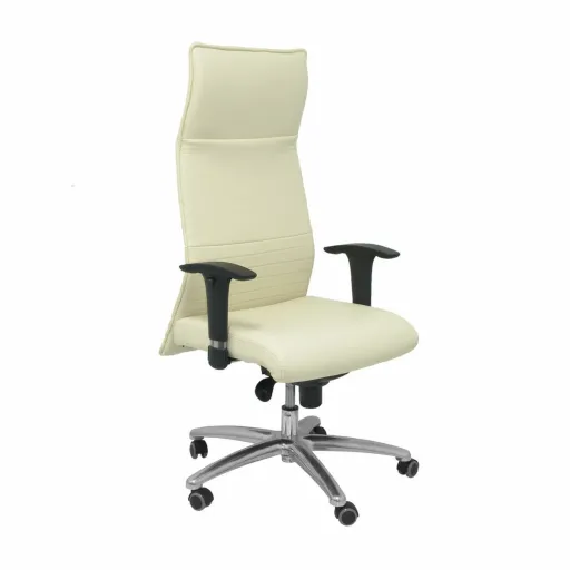 Cadeira de Escritório Albacete XL P&C SXLSPCR Branco Creme