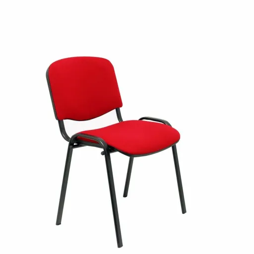 Cadeira de Receção Alcaraz P&C 426PTNB350 Vermelho (4 Uds)