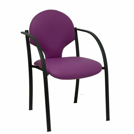 Cadeira de Receção Hellin Royal Fern 220PTNSP760 Roxo (2 Uds)